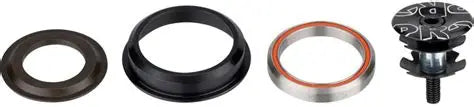 PRO Cartridge headset lower, ZS56 / 30 mm, converter (1-1/8 steerer)