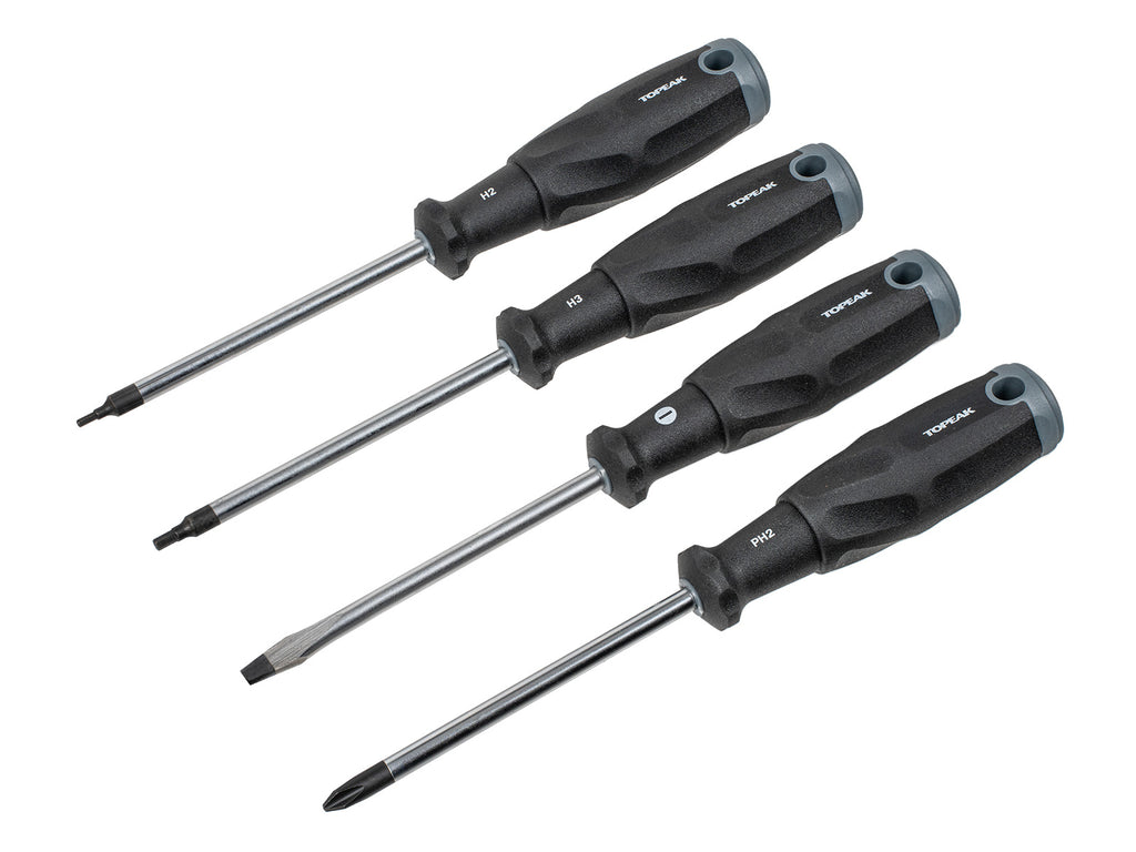 Topeak Screwdriver Set Workshop Tools - Black