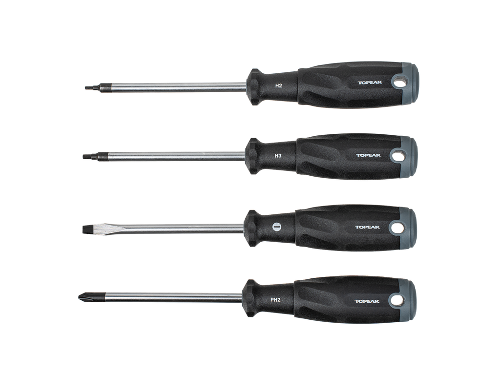 Topeak Screwdriver Set Workshop Tools - Black