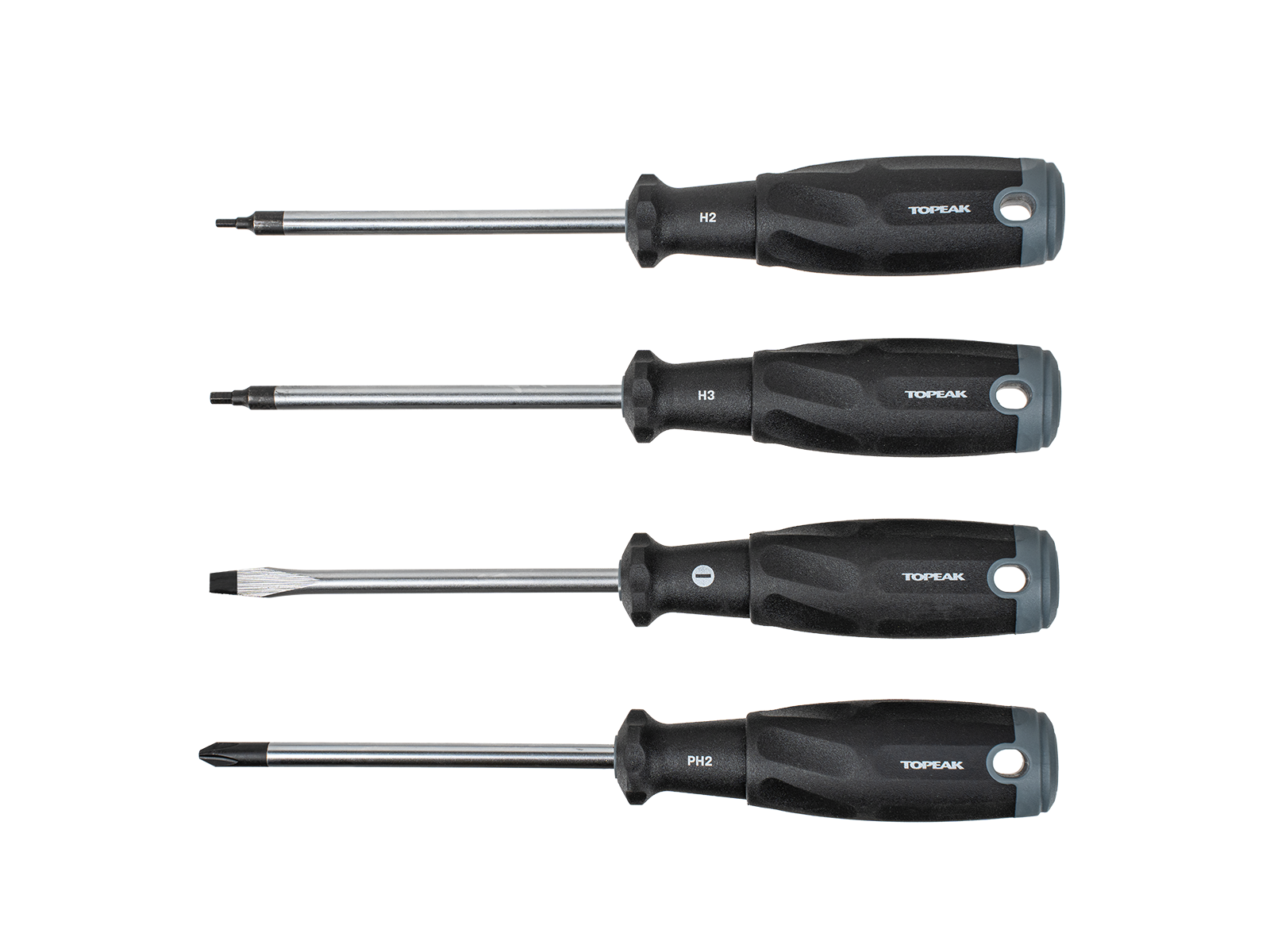 Topeak Screwdriver Set Workshop Tools - Black