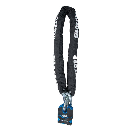 Oxford Chain12 Chain & Padlock 12mm x 1.5m