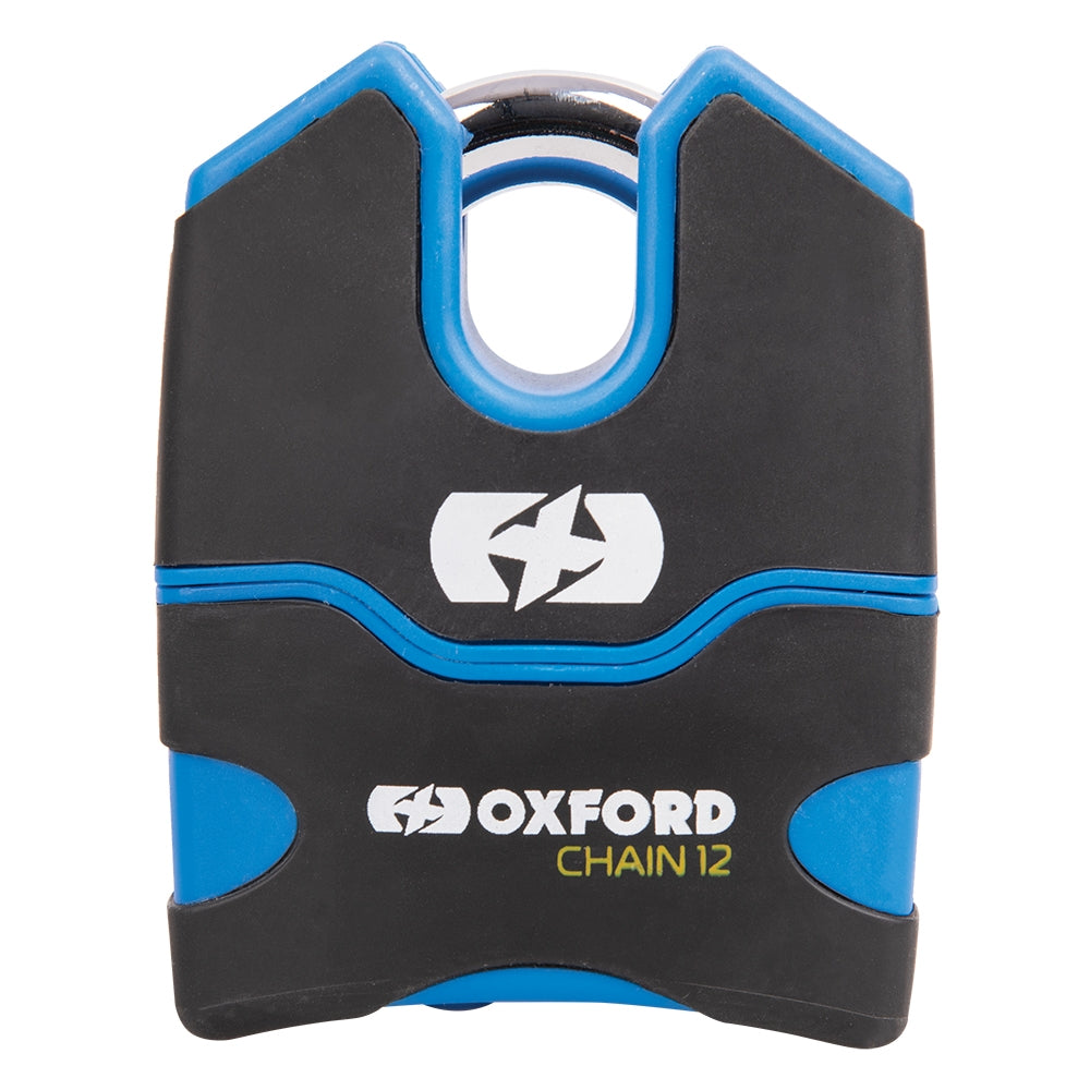 Oxford Chain12 Chain & Padlock 12mm x 1.5m