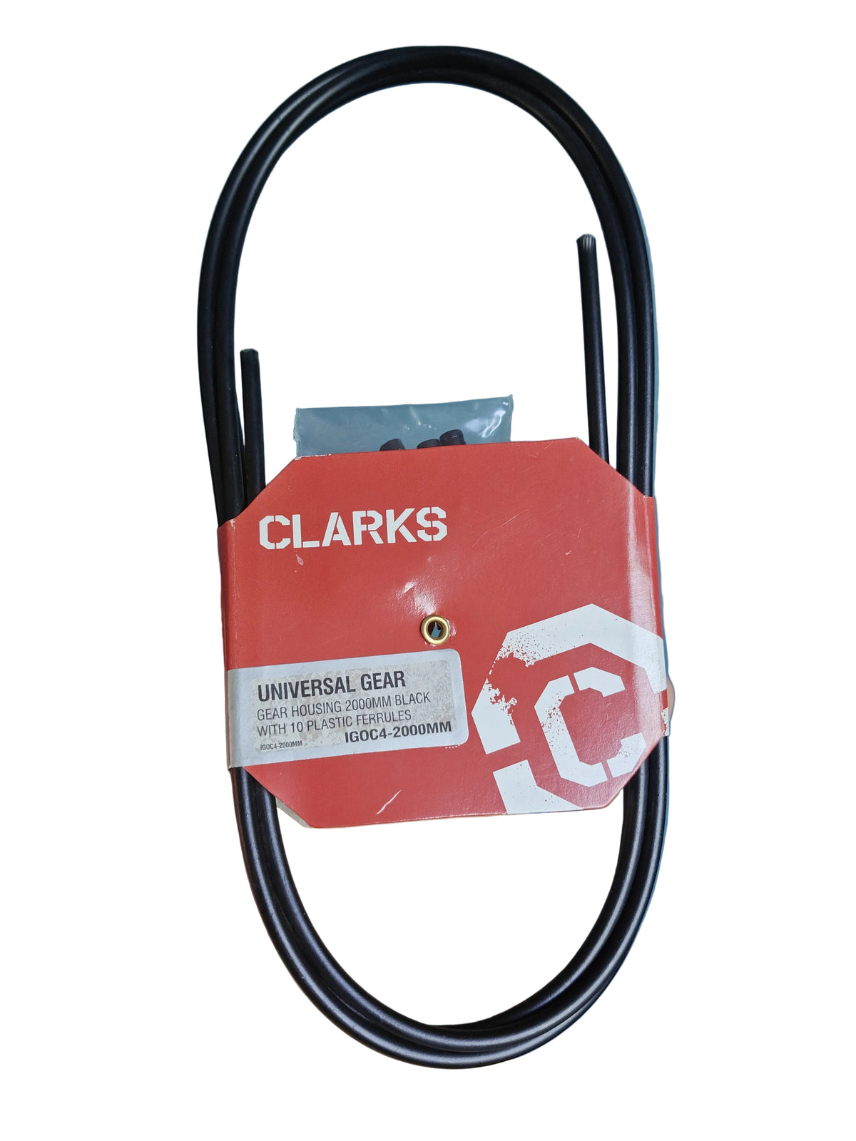 Clarks Road/MTB/Hybrid Gear Cable Housing 2000mm Black