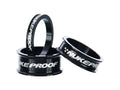 Nukeproof Turbine Alloy Headset Spacer Pack 1 1/8" - Black